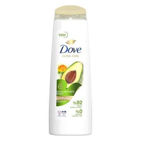 Şampuan 400 ml (Avakado) Dökülme Karşıtı
