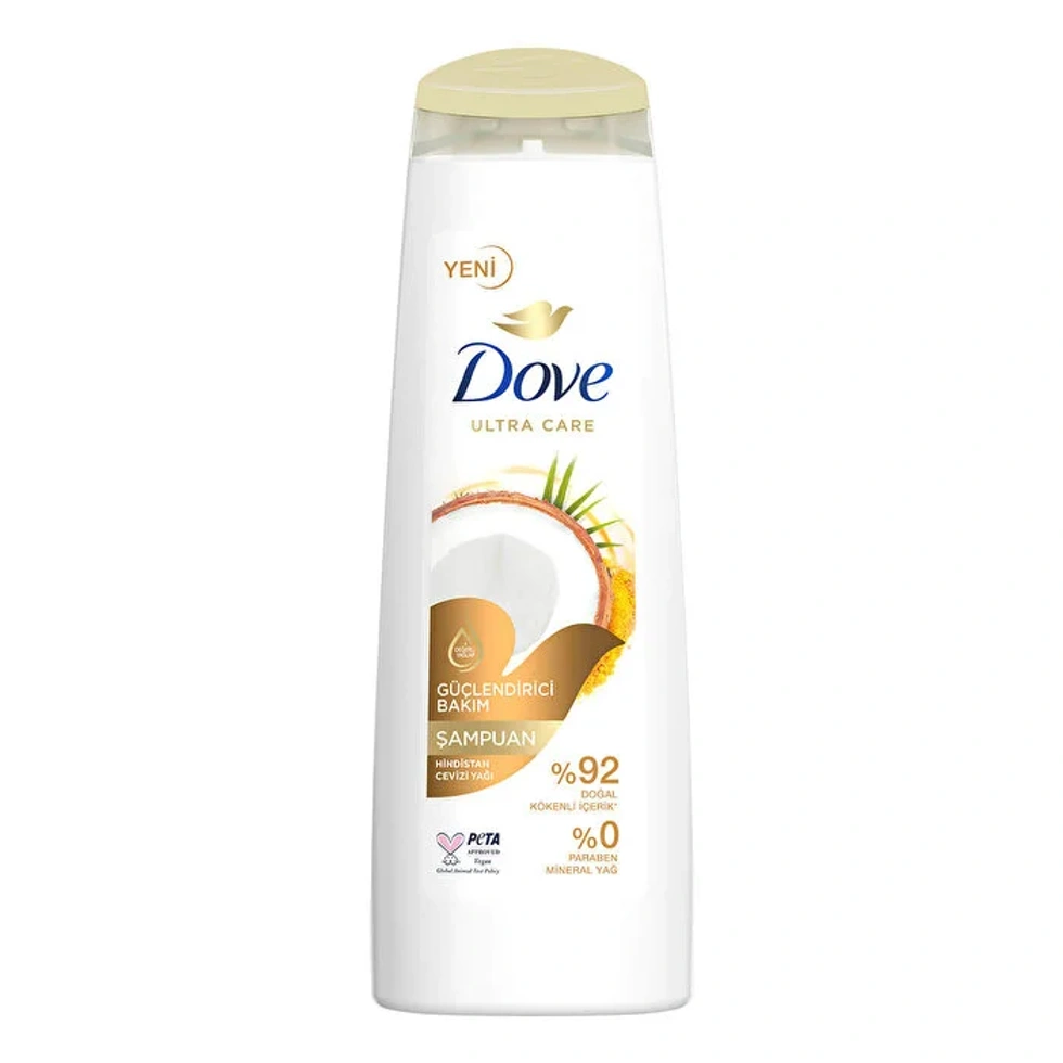 Şampuan 400 ml (Hindistan Cevizi Yağı)
