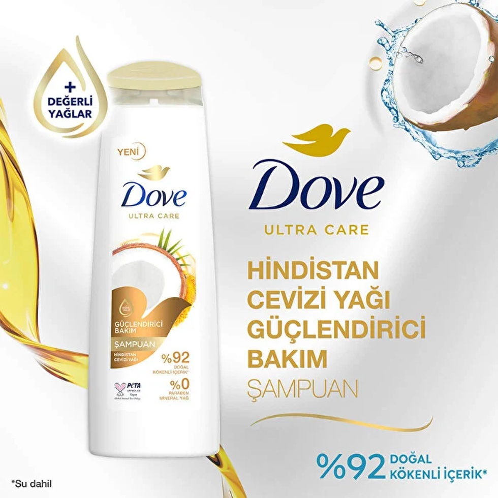 Şampuan 400 ml (Hindistan Cevizi Yağı)