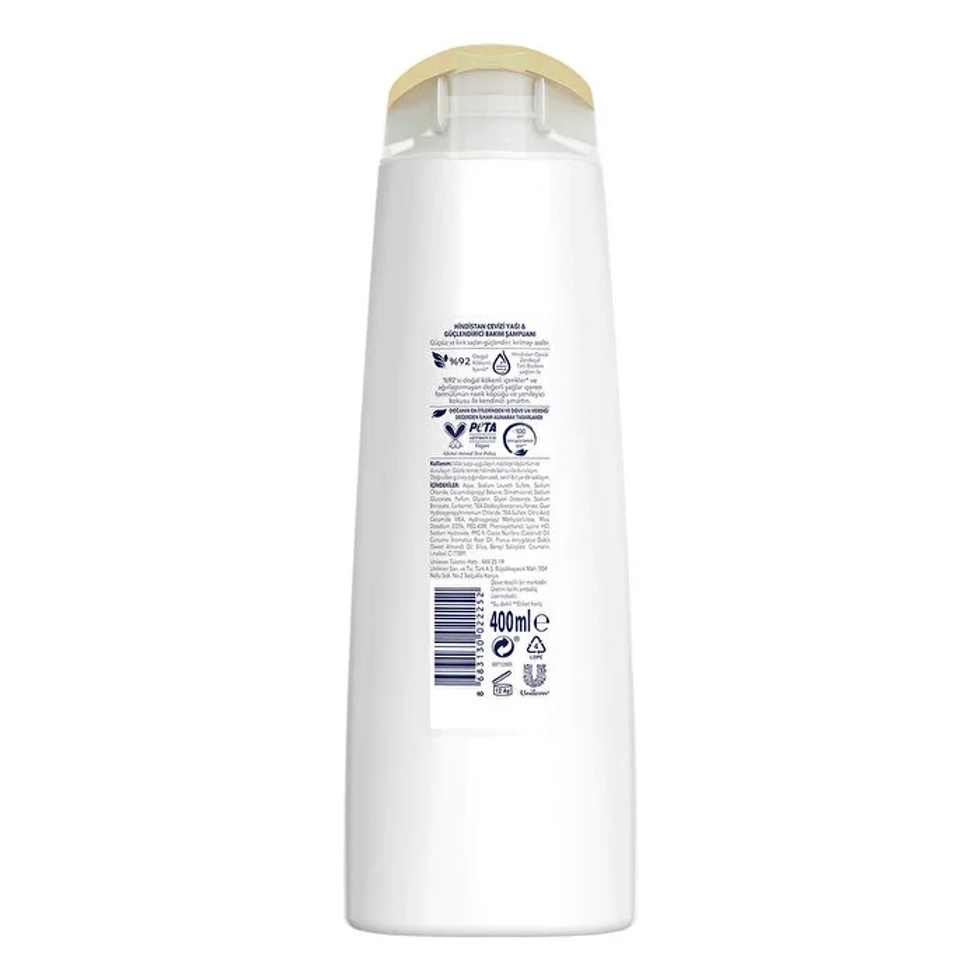 Şampuan 400 ml (Hindistan Cevizi Yağı)