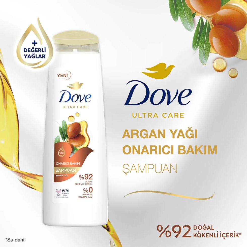 (Argan) Onarıcı Bakım Şampuan 400 Ml