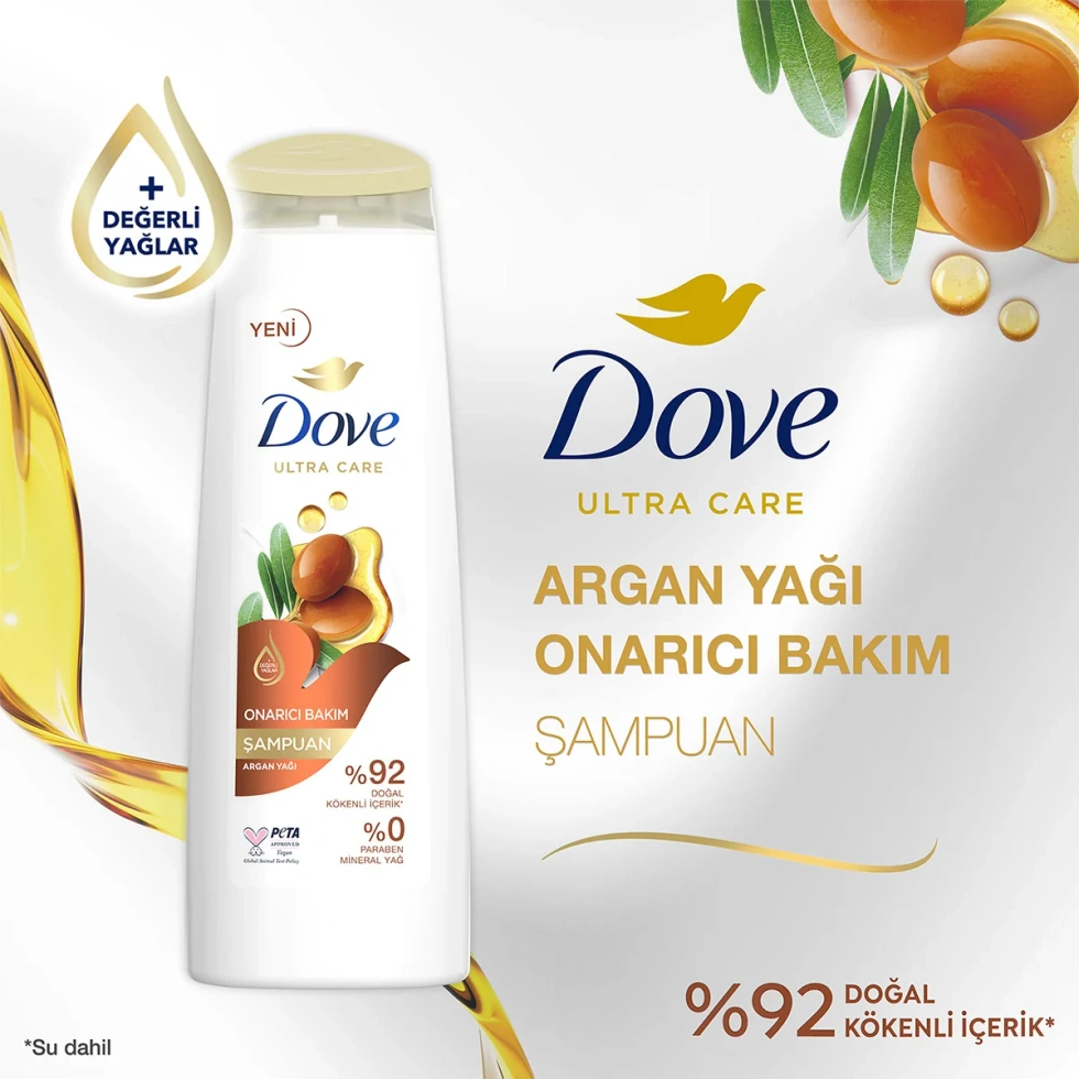 (Argan) Onarıcı Bakım Şampuan 400 Ml