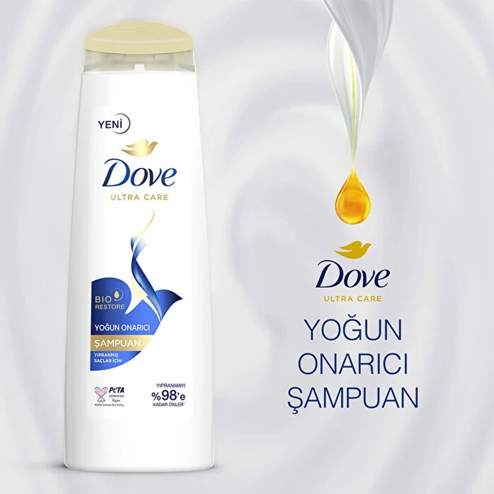 Yoğun Onarıcı Şampuan 400 Ml