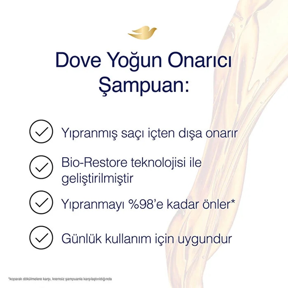 Yoğun Onarıcı Şampuan 400 Ml