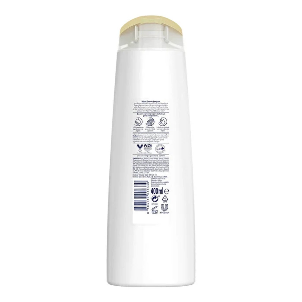 Yoğun Onarıcı Şampuan 400 Ml