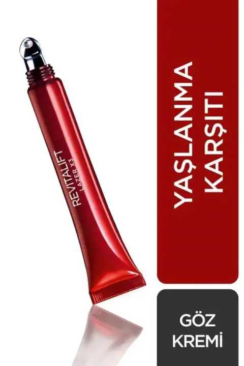 Paris Revitalift Lazer x3 Göz Bakım Kremi 15 ml