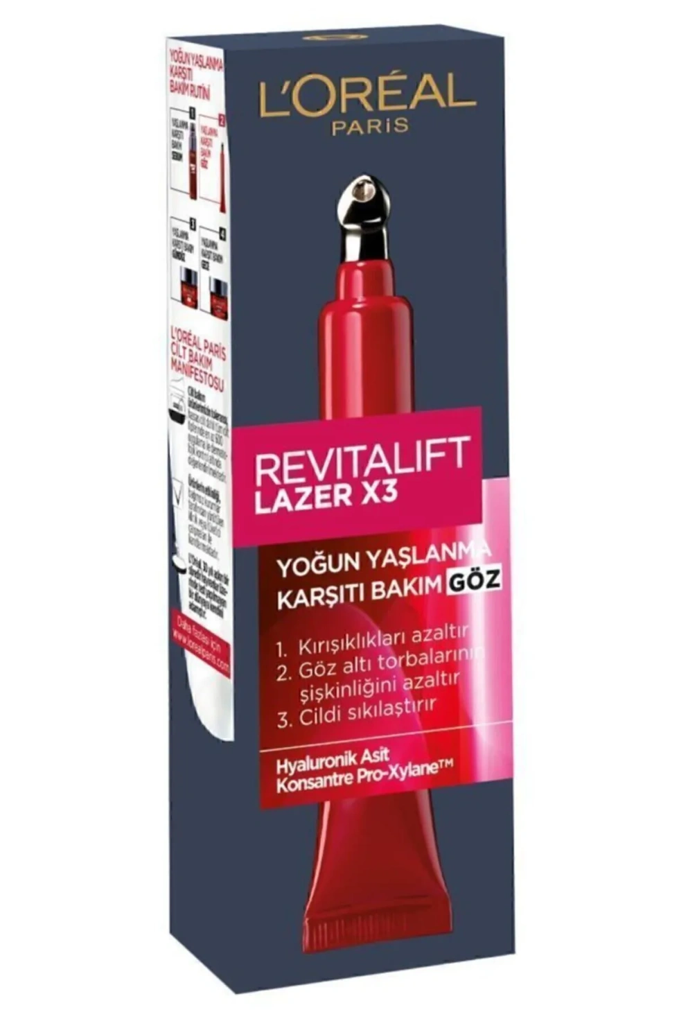 Paris Revitalift Lazer x3 Göz Bakım Kremi 15 ml
