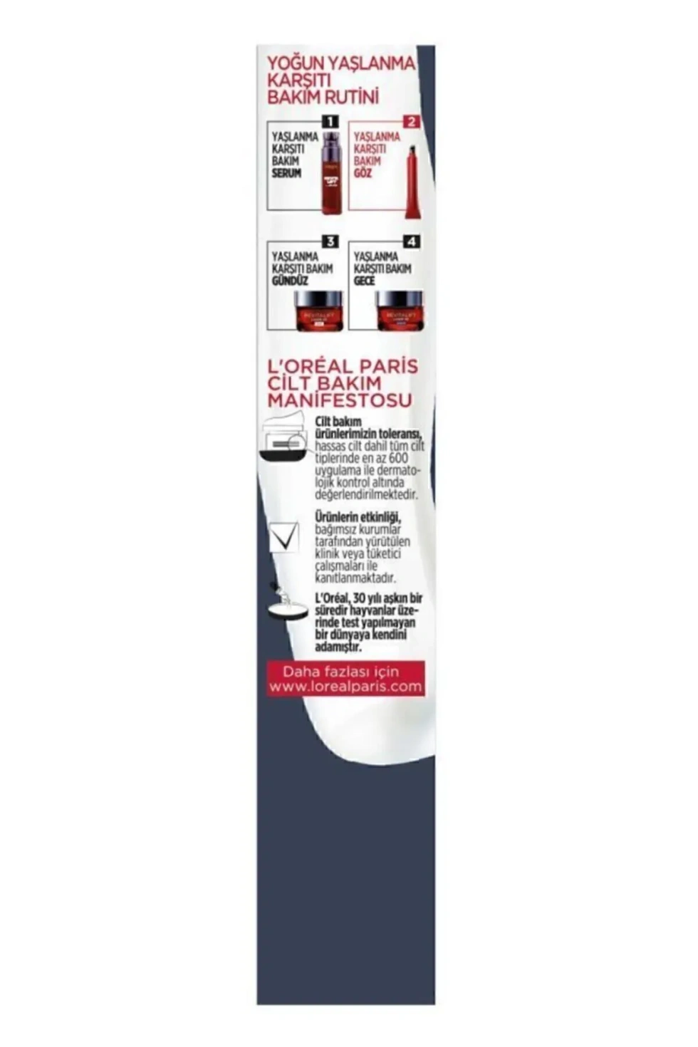 Paris Revitalift Lazer x3 Göz Bakım Kremi 15 ml
