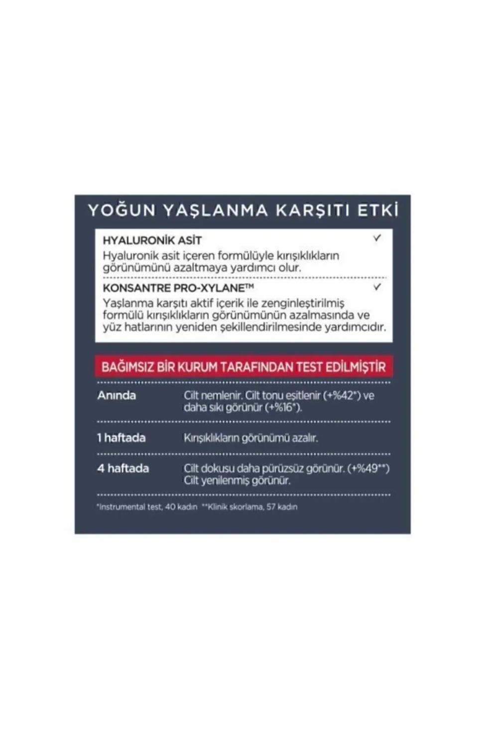 Paris Revitalift Lazer X3 Yoğun Yaşlanma Karşıtı Kremi Gece 50ml
