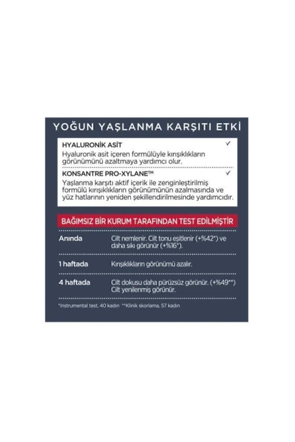 Paris Revitalift Lazer X3 Yoğun Yaşlanma Karşıtı Kremi Gece 50ml