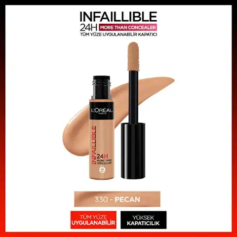 Paris Infaillible 24H More Than Concealer 330 Pecan 11 ml