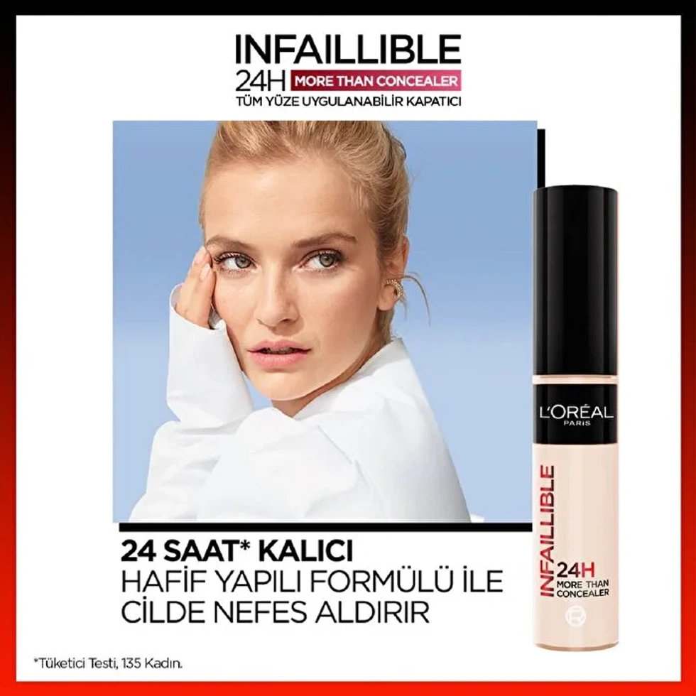 Paris Infaillible 24H More Than Concealer 330 Pecan 11 ml