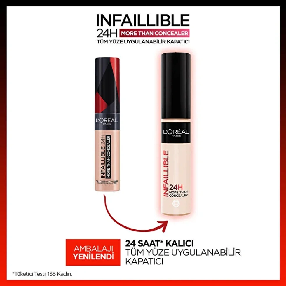 Paris Infaillible 24H More Than Concealer 330 Pecan 11 ml