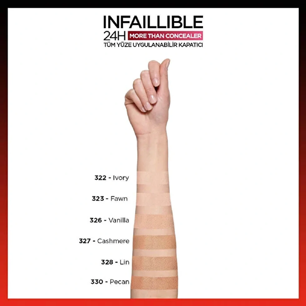 Paris Infaillible Kapatıcı 327 Cashmere