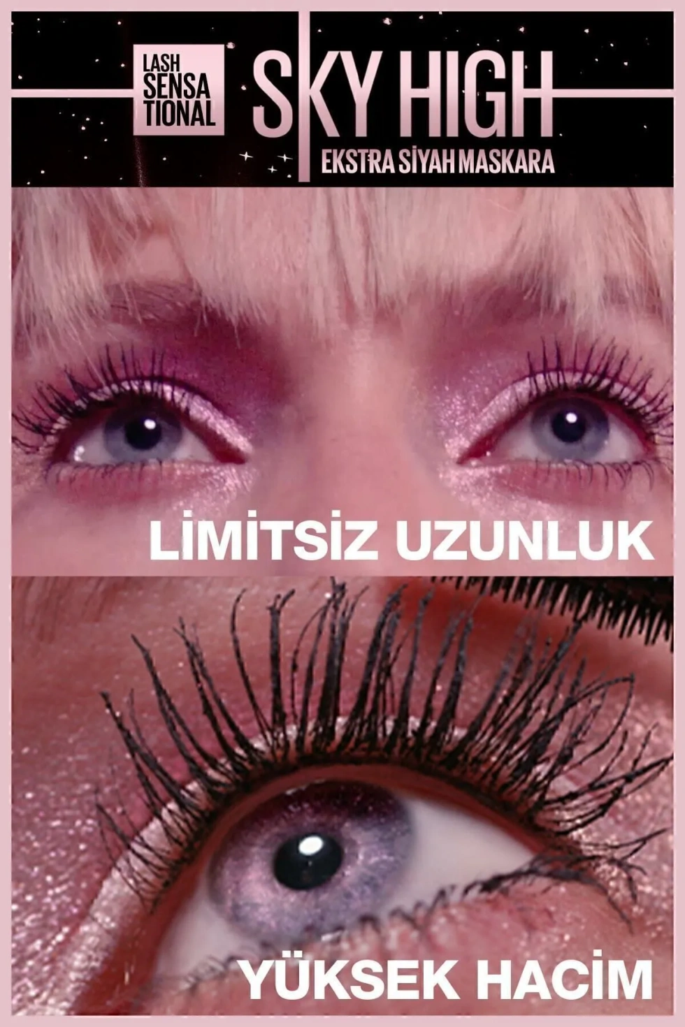 Lash Sensational Sky High Cosmic Black Maskara 7.2 ml