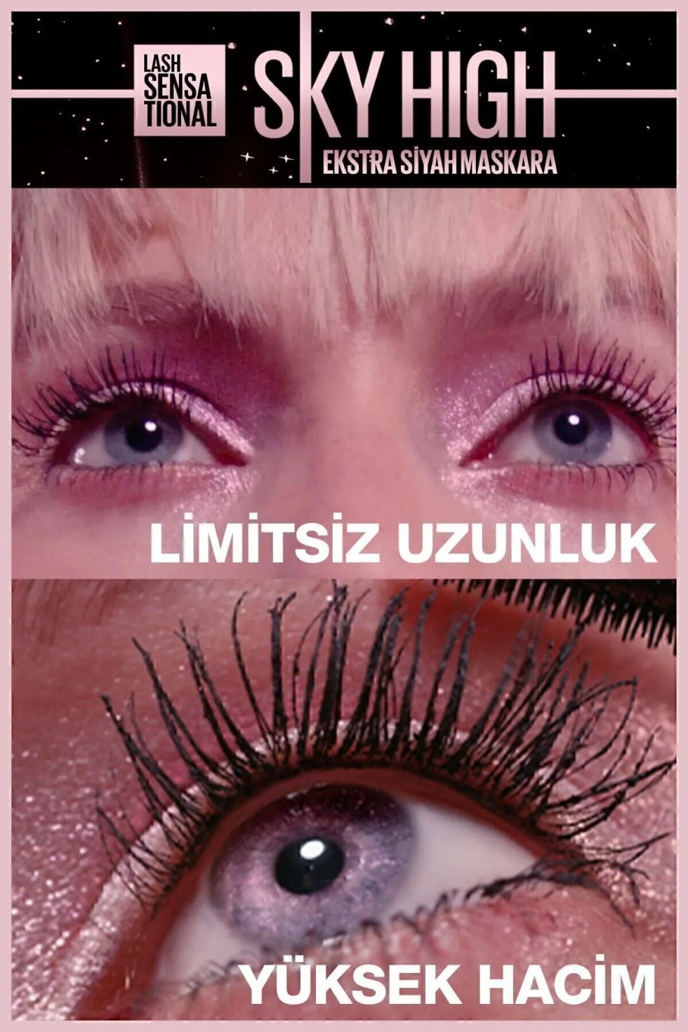 Lash Sensational Sky High Cosmic Black Maskara 7.2 ml