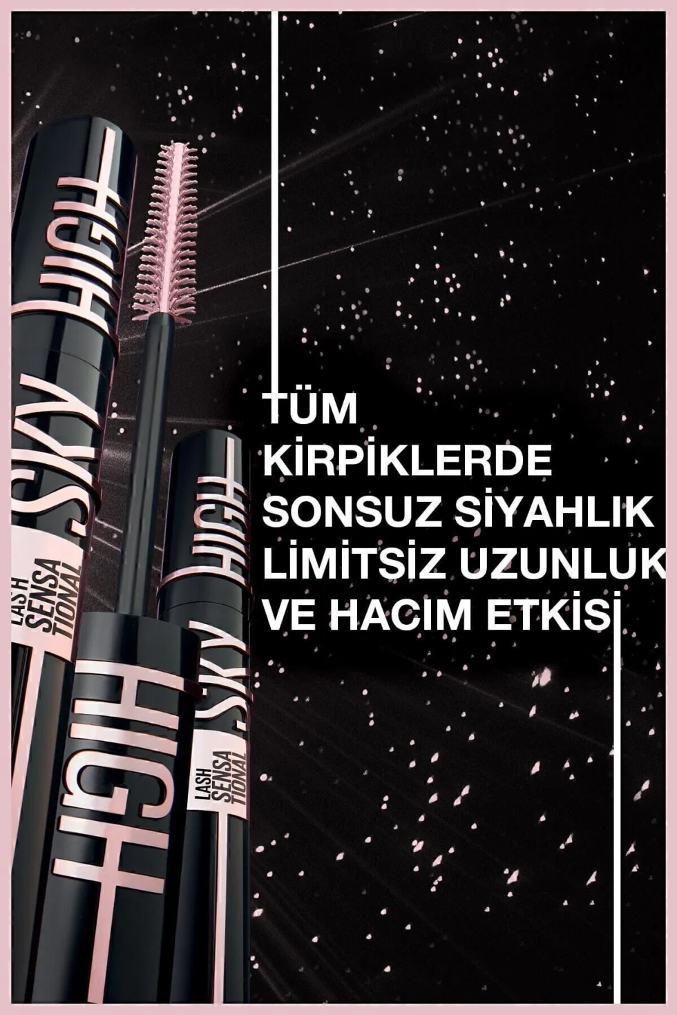 Lash Sensational Sky High Cosmic Black Maskara 7.2 ml