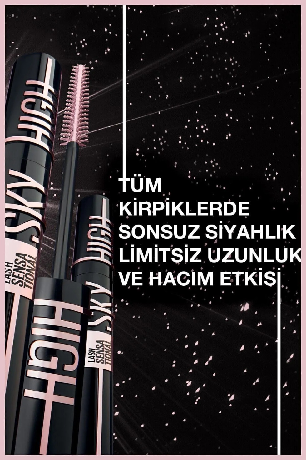 Lash Sensational Sky High Cosmic Black Maskara 7.2 ml