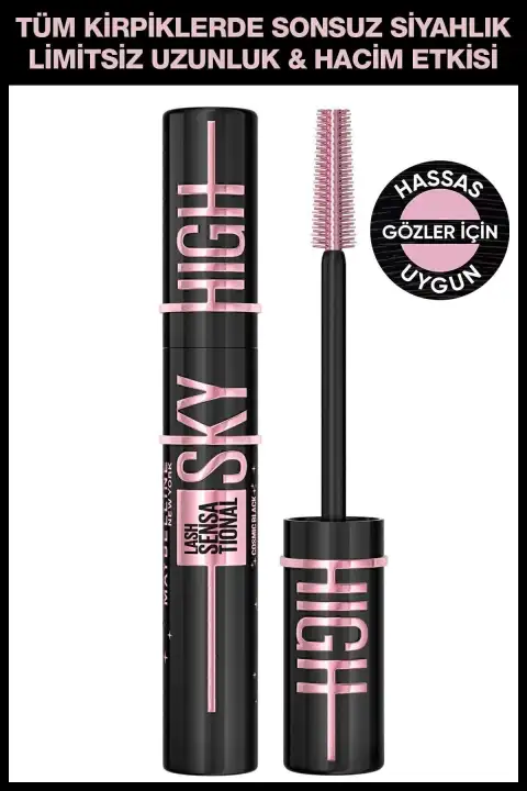 Lash Sensational Sky High Cosmic Black Maskara 7.2 ml