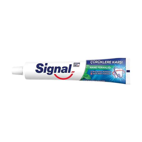 Çürüklere Karşı Diş Macunu 50Ml Nane Ferahlığı