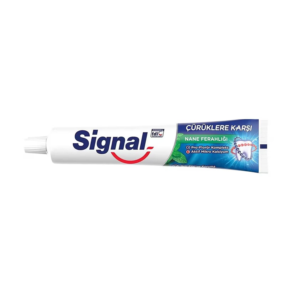 Çürüklere Karşı Diş Macunu 50Ml Nane Ferahlığı