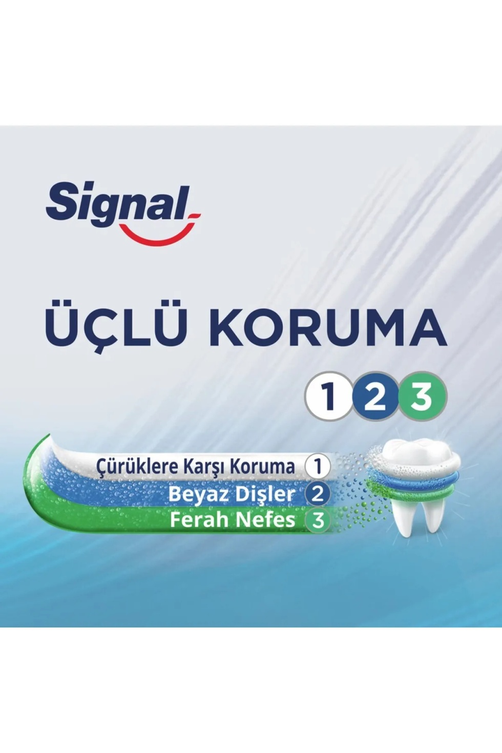 Diş Macunu Üçlü Koruma 120 ml