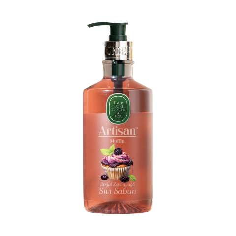 Artisan Doğal Zeytinyağlı Sıvı Sabun 600 Ml
