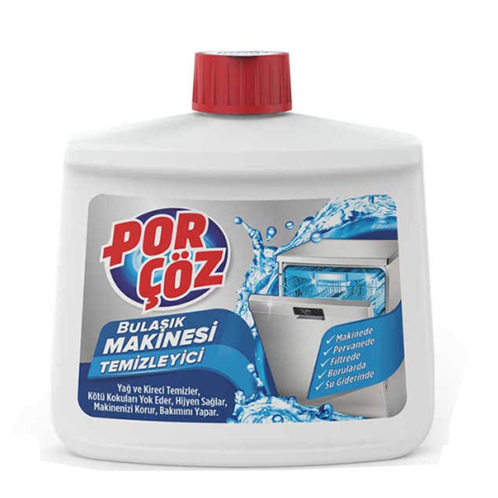 Bulaşık Makinesi Temizleyici 250 Ml