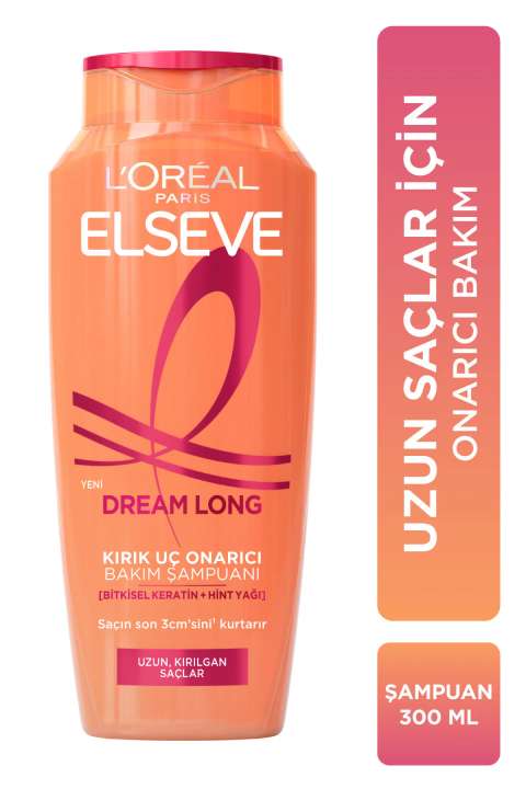 Dream Long Onarıcı Bakım Şampuanı 300ml