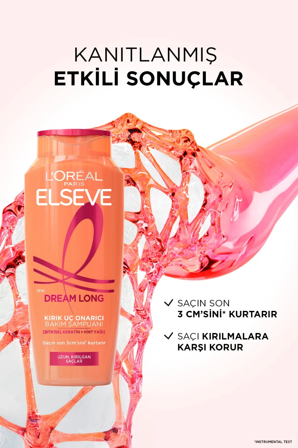 Dream Long Onarıcı Bakım Şampuanı 300ml