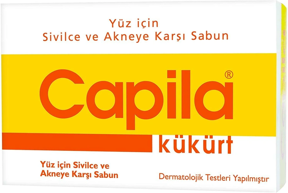 Kükürt Sabunu 90gr