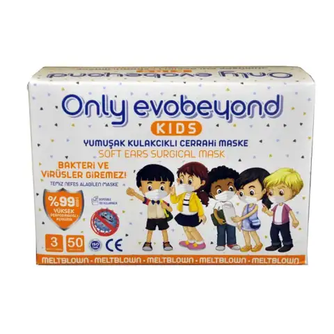 Evobeyond Melt.Cerh. Maske Çocuk 20'li