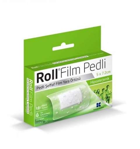 Film Pedli 5 x 7,2cm 10 Adet
