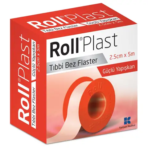 plast Bez Flaster 2,5cm*5m