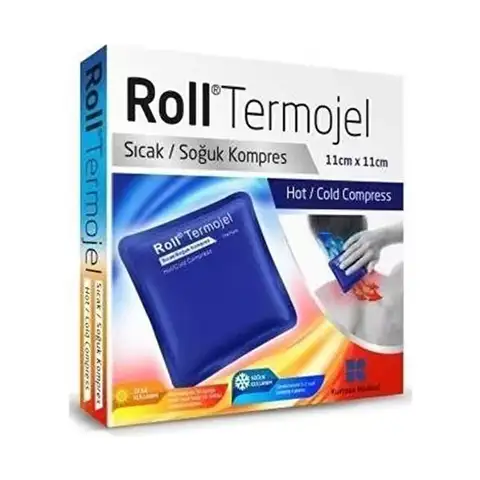 Termojel Sıcak Soğuk Kompres 11 cm x 11 cm